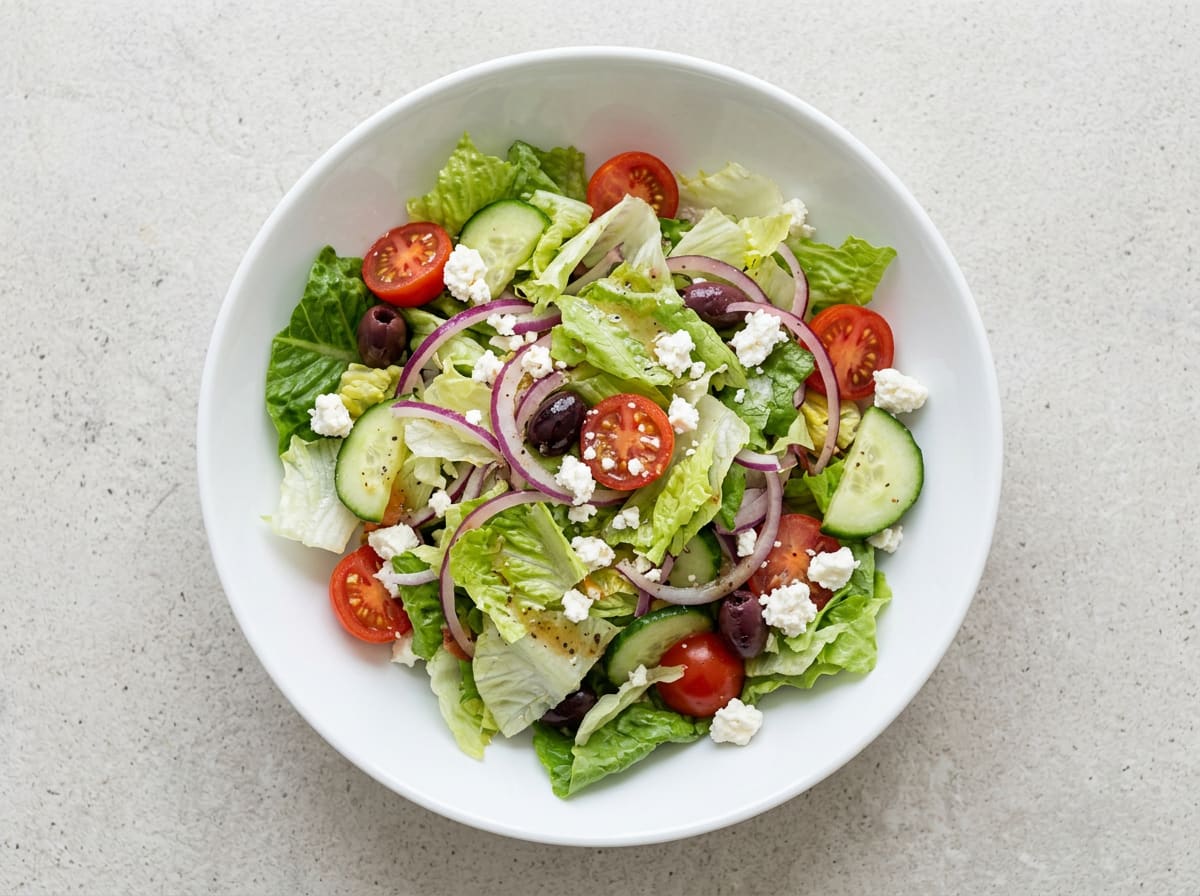 Bakje salade
