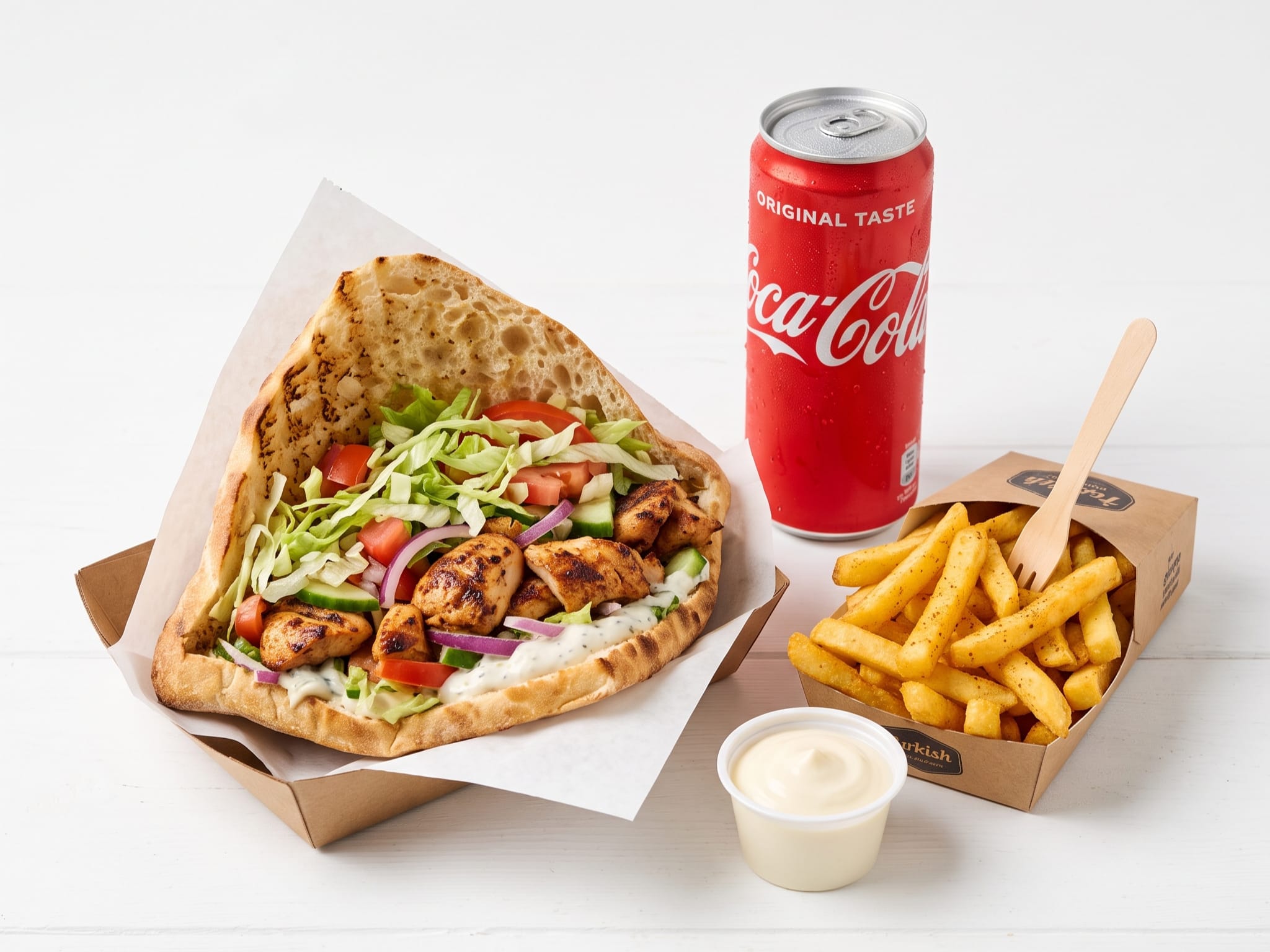 Chicken Kebab Menu