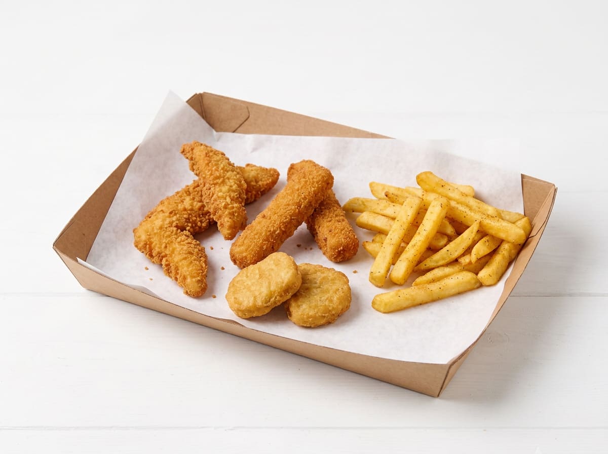 Kinder Menu