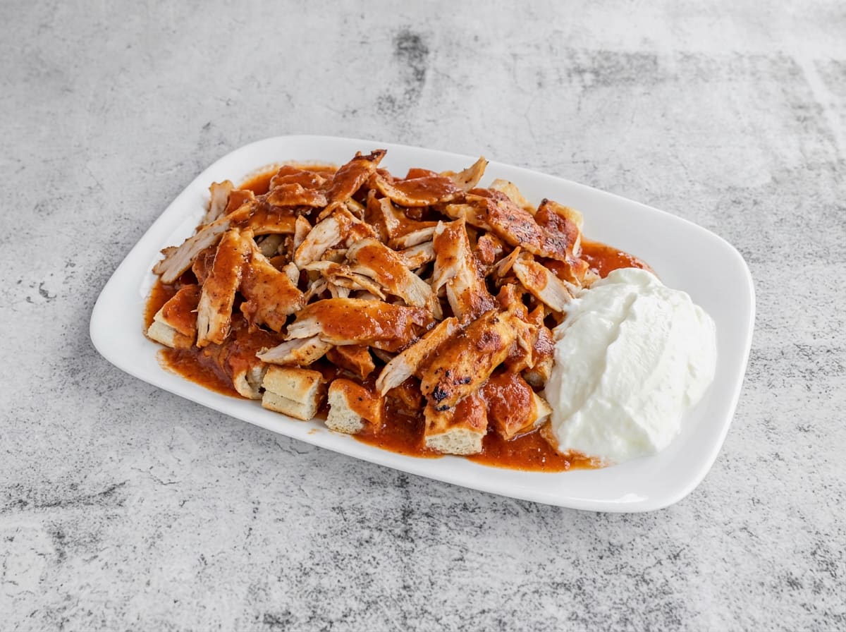 Tavuk Iskender